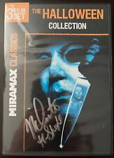 The Halloween Collection NICK CASTLE SIGNED DVD picture