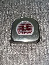 Vintage Lufkin Mezurall 10 FT Chrome Clad C9210 Pocket Tape Measure picture