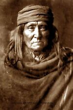 1903 Geronimo PHOTO,Apache Indian Chief Native American Leader picture