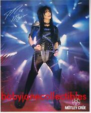 MICK MARS MOTLEY CRUE COLOR PERFORMANCE photo ONSTAGE (807) picture