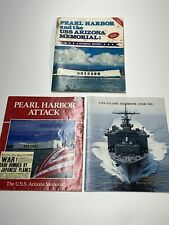 US Navy USS Pearl Harbor LSD-52 Commissioning May 1998 Program Book USS Arizona picture