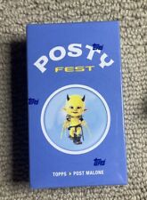 POST MALONE'S VERY LIMITED EDITION, GPK POSTY FEST MINT BLASTER BOX - SKETCH? picture