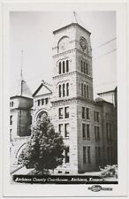 Atchison County Court House, Atchison, Kansas RPPC picture