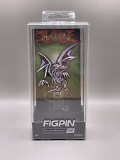 FiGPiN Yu-Gi-Oh Blue-Eyes White Dragon #1057 LE 2,000 LOCKED NEW picture
