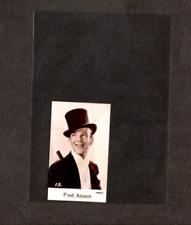 1935 C & T Bridgewater Film Stars FRED ASTAIRE #15 [Mint] picture