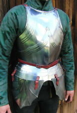 16GA Steel Medieval Upper Body Gothic Armor Breastplate/ Cuirass Knight Armor L4 picture