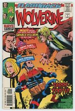 1997 MARVEL FLASHBACK WOLVERINE COMIC-VERY GOOD CONDITION picture