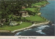 Cliff Walk & the Breakers, Newport, Rhode Island RI c1980s Postcard UNP 6956.4 picture