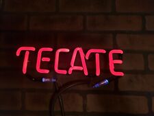 Tecate Mexico Neon Sign Replacement Tube - Tecate Tube Only - NEW picture