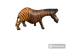 Zebra Wooden Hand Carved  Sculpture picture