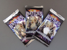 Dr Who trading cards Battles in Time Ultimate Monsters NOS Sealed HTF in US picture