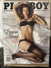 PLAYBOY MAGAZINE MARCH 2013 LINGERIE SPECIAL, HUNTER THOMPSON Factory Sealed picture
