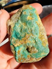 RARE Hardy Pit 42.6 Gram Nugget Kingman, AZ Blue Green Turquoise Mountain  picture
