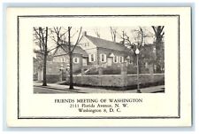 c1930's Friends Meeting Of Florida Avenue Washington D.C.  Unposted Postcard picture