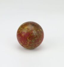 Vintage Bakelite Ball 59  grams - white inside  - diameter 1,5 inches picture
