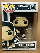 Funko POP Metallica 60 Robert Trujillo in Soft Protector picture