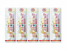 High H. Wraps Rolling Papers Blazin Cherry 5 PK/2 Wraps Per Pack/10 Wraps Total picture