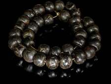 Antique Black Coral Beads from Yemen VB_0713 picture