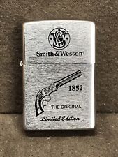 ZIPPO 1999 SMITH & WESSON 1852 Limited Edition Lighter Sealed New picture