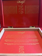 Empty Davidoff Year Of The Pig Box picture