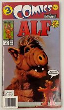 ALF 1st Issue, #1, #2, #3 *SEALED* ~ Never Opened ~ Marvel Comics / Books 1988 picture