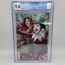 Dark Knights Of Steel #5 CGC 9.8 1:25 Ejikure Harley Quinn & Ivy Variant Cover picture