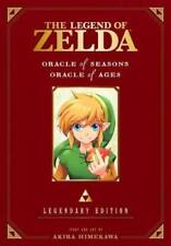 The Legend of Zelda: Oracle of Seasons / Oracle of Ages -Legendary E - VERY GOOD picture
