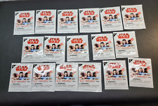 Star Wars Lot Of 17 New Sealed 2017 Cosmic Shells Disney Winn Dixie 2 Per Pack picture
