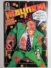 Mayhem #1 1989 Dark Horse Comic Book 1st Jim Carrey's The Mask picture