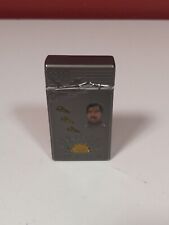 Saddam Hussein Lighter Iraq War Anxiety Peace We F16 Jet Yellow Missiles Butane picture