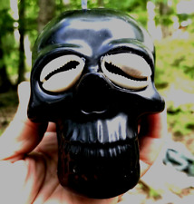 Black Voodoo black Magic Spell Destroy Enemy Revenge Skull Candle picture