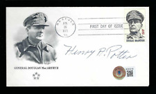 Henry Hank Potter signed cover BAS Authenticated WWII Doolittle Raiders picture