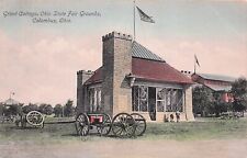 Postcard Vin (1) OH, Columbus Ohio State Fair Grounds/Grant Cottage 07 7445 (729 picture