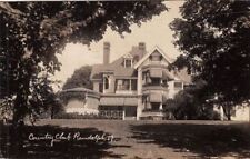 RPPC Postcard Country Club Randolph VT 1930  picture