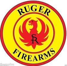RUGER FIREARMS CAR BUMPER STICKER DECAL MADE IN USA  picture