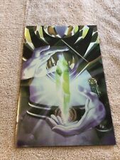 Mighty Morphin Power Rangers #54 Goni Montes Foil Variant 9/30/20 NM picture