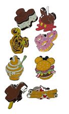 Disney Store DLR 2024 Disney Eats Mystery Box Mickey Mouse 8 Pin Complete Set picture