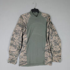 MASSIF Airman Battle Shirt Mens M Digital Camo Combat Long Sleeve USAF Air Force picture