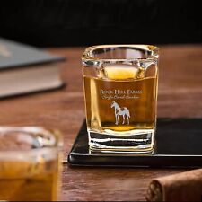 ROCK HILL FARMS Whiskey Shot Glass picture