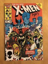 Uncanny X-Men Annual #10 Marvel 1986 1st App X-Babies & Longshot In X-men SIGNED picture