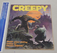 ORIGINAL CREEPY MAGAZINE #4, 1965,  A WARREN PUBLICATION, FRANK FRAZETTA COVER picture