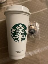 Starbucks Japan Halloween 2023 Reusable Cup &  Bearista Cap (NEW) picture