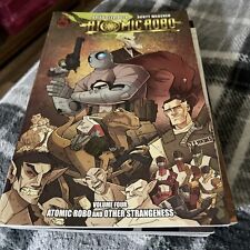 Atomic Robo Vol 4: Other Strangeness by Clevenger & Wegener 2010 TPB picture