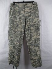 ACU Pants/Trousers Medium Regular USGI Digital Camo Cotton/Nylon Ripstop Army picture