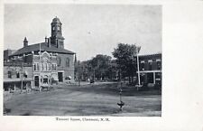 CLAREMONT NH - Tremont Square Postcard - udb (pre 1908) picture