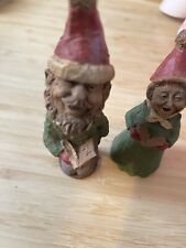 Tom Clark 1987 Caroling Gnomes Rare. This is a Set. picture