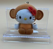 A Adorable Small Vintage Sanrio Monkey suit Hello Kitty small plush keychain picture