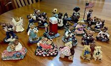 Vintage Boyds Bears & Friends LOT of 20 MIX Bearstone Figurines picture