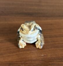 Vintage Otagiri OMC Ceramic Or Porcelain Toad Frog Hirado Style Made in Japan picture