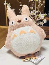 Museo Totoro Plush Toy Mitaka Forest Ghibli Museum Limited Pink From Japan New picture